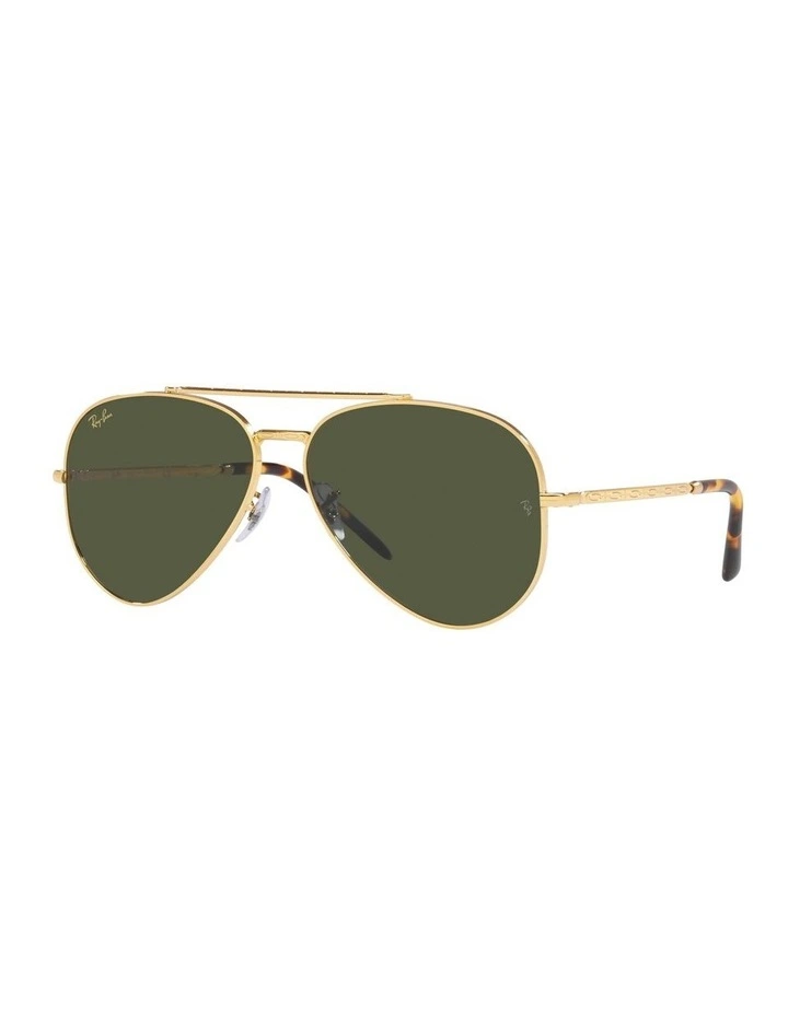 New Aviator Sunglasses in Gold