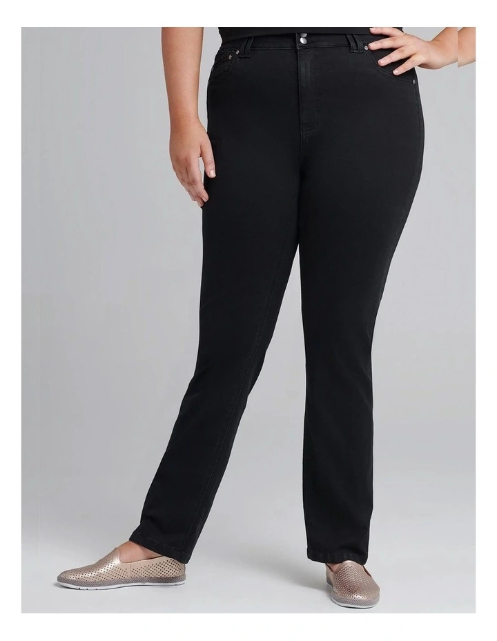 The Tall Luxe Looker Jean in Black