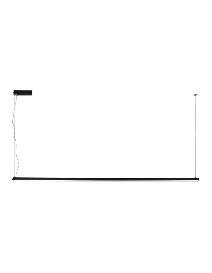 Shard 1800 Led Pendant Black
