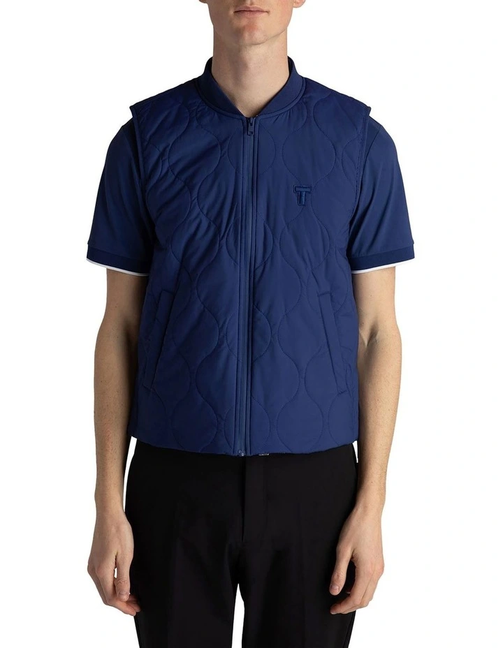 Coppin Vest in Blue