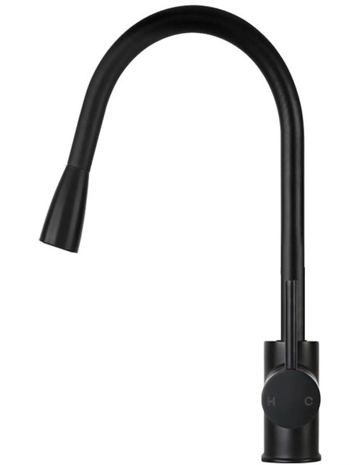 Pull-out Mixer Tap in Black