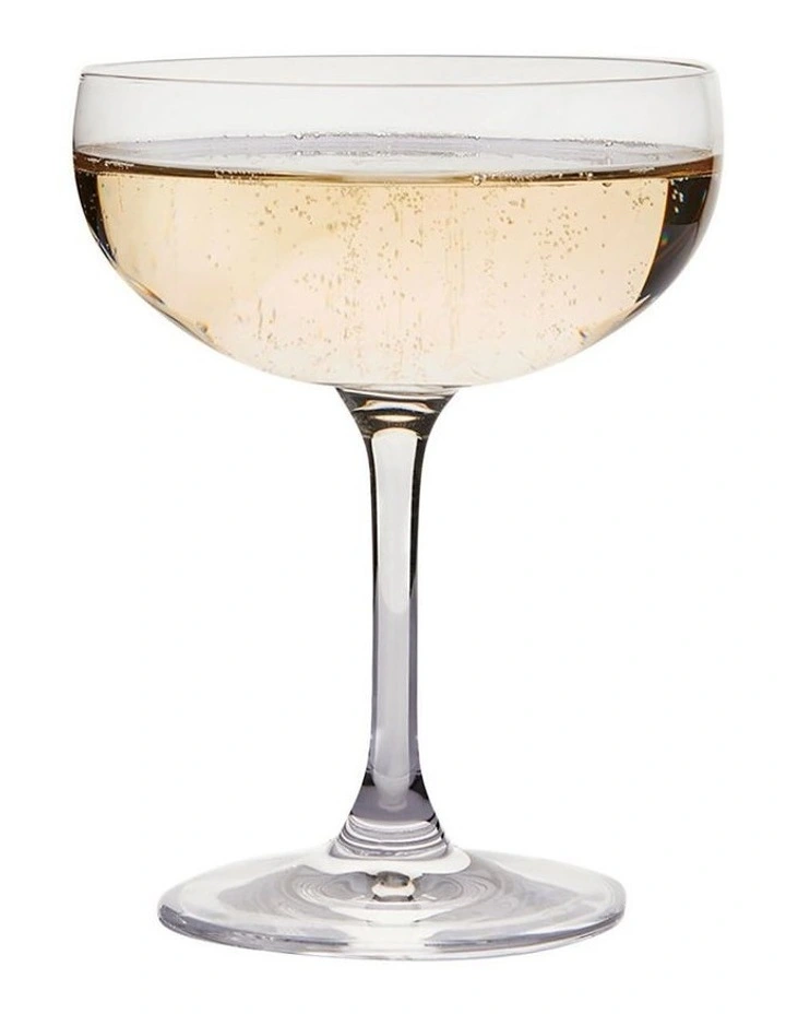 Salut Champagne Coupes 280ml Set Of 4