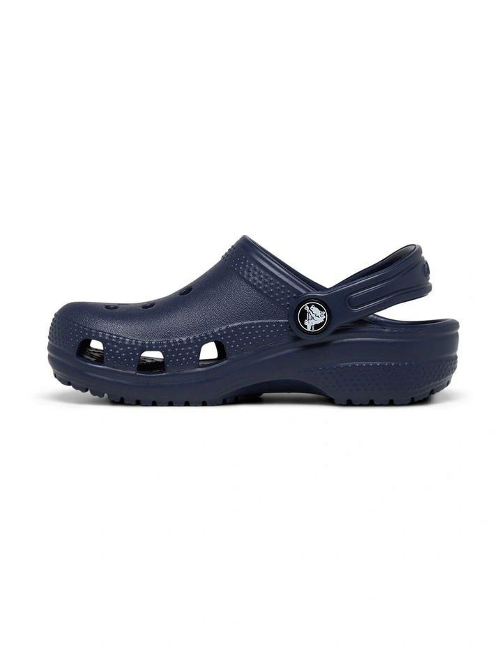 Classic Clog Youth Navy Sandals