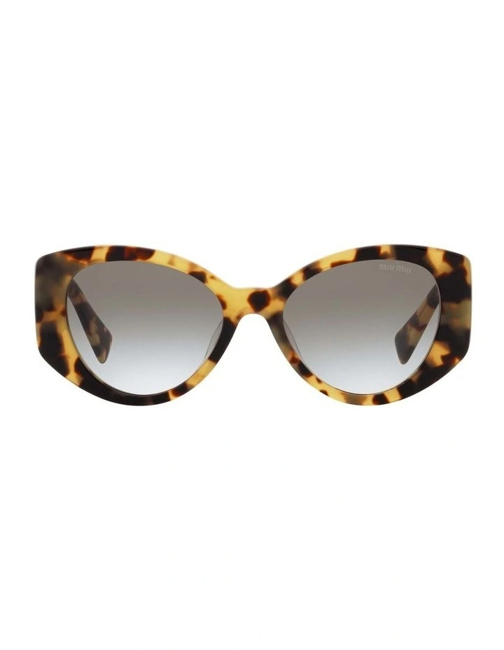 MU 03WS Tortoise Sunglasses