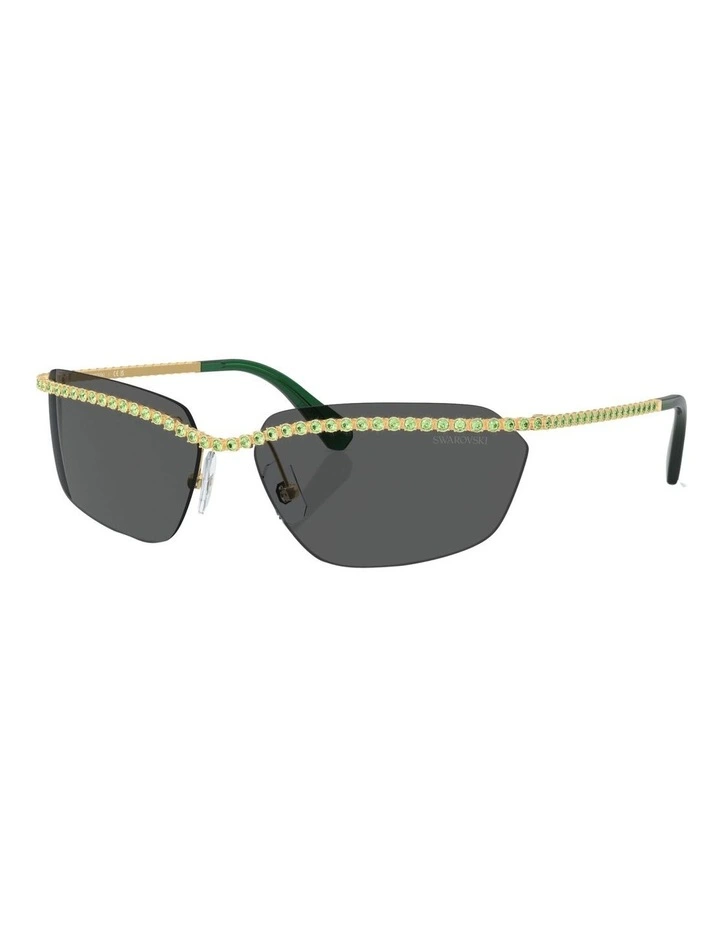 SK7001 Sunglasses in Gold