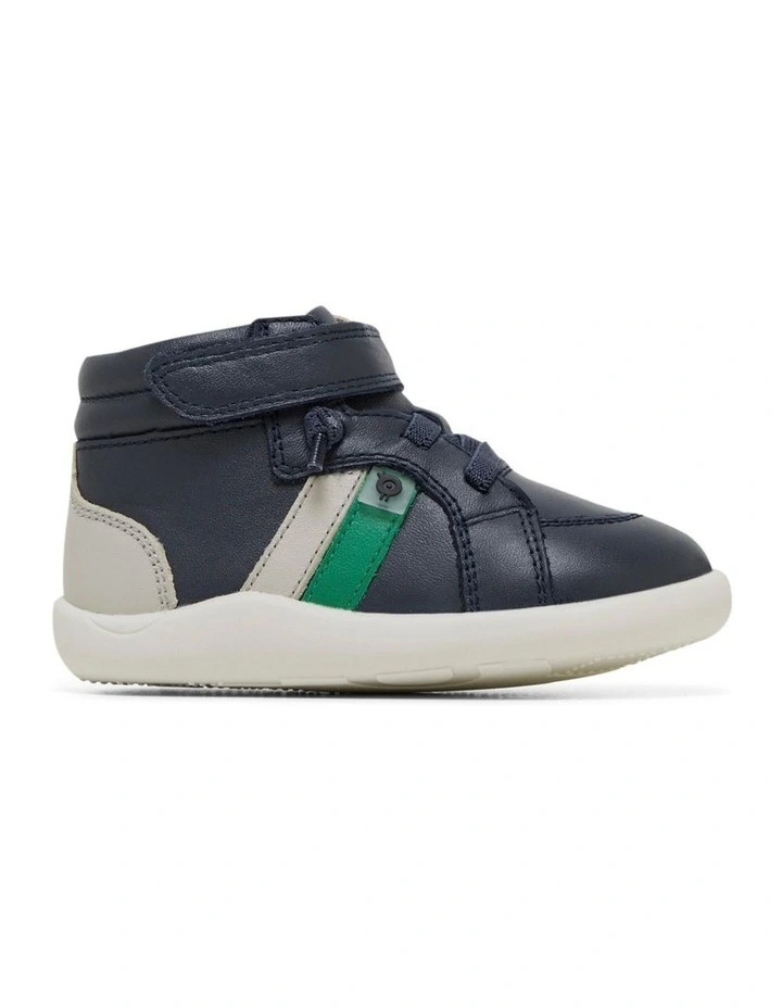 Upper Ground Shoes in Navy