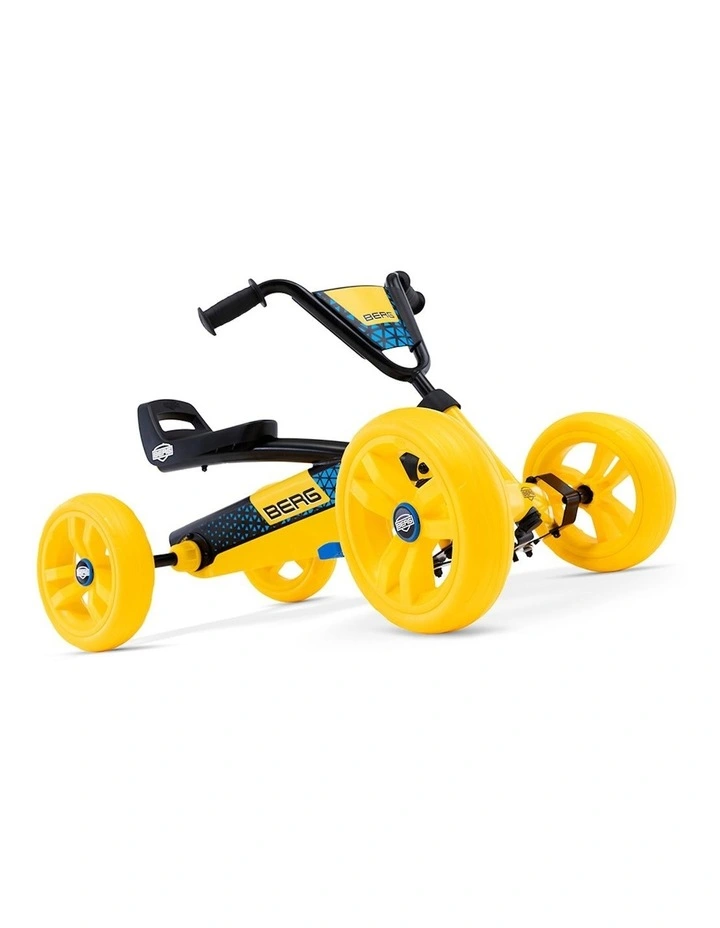 Buzzy BSX Pedal Bike Go Kart Ride On Toy Car in Yellow
