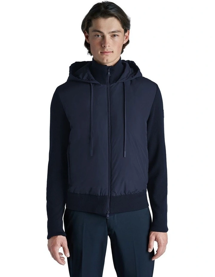 Alpine Hoodie in Navy