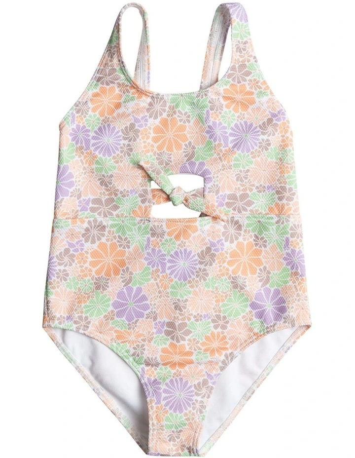 All About Sol High Leg One Piece Swimsuit in Multi