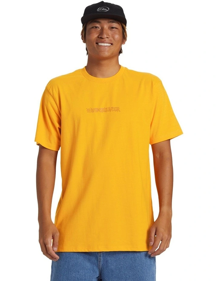 Razor T-shirt in Radiant Yellow