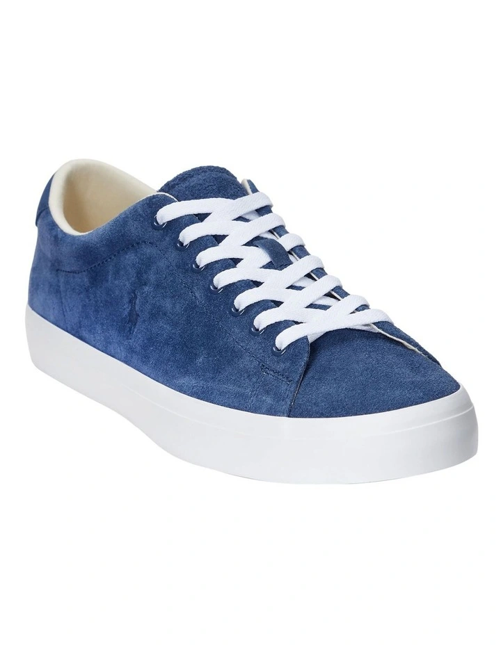 Longwood Sneaker in Light Navy