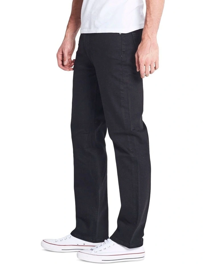 514 Low Rise Straight Jeans in Native Black