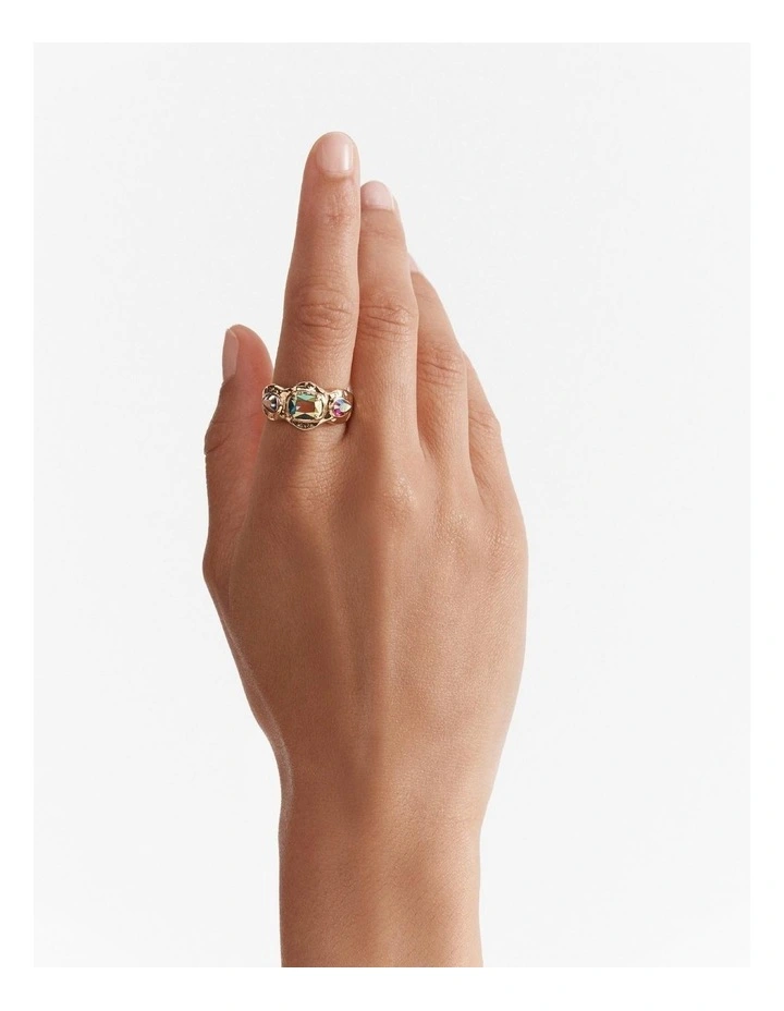 Reflective Ring in Green