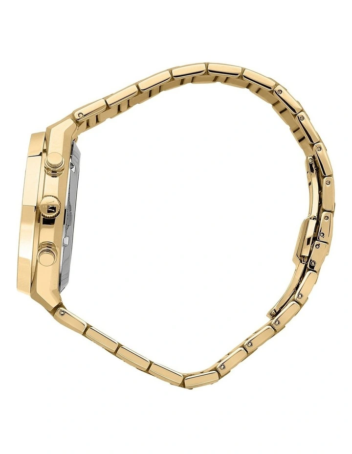 Maserati Stile Gold Watch