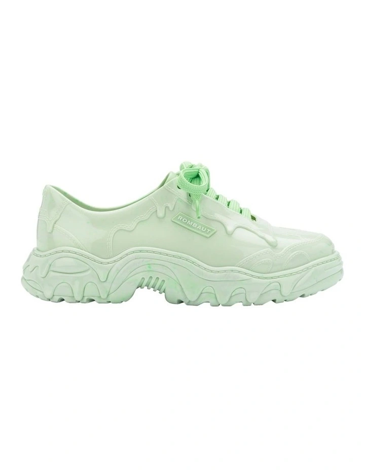 Melissa Melting Boccaccio Sneakers in Green