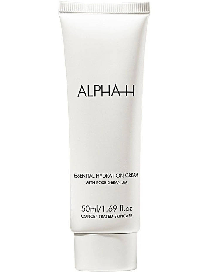Essential Hydration Cream with Rose Geranium and Vitamin E