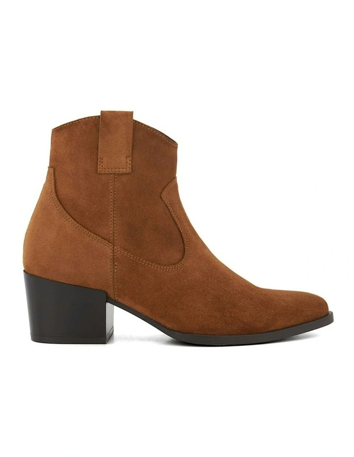 Possibility Boots in Tan