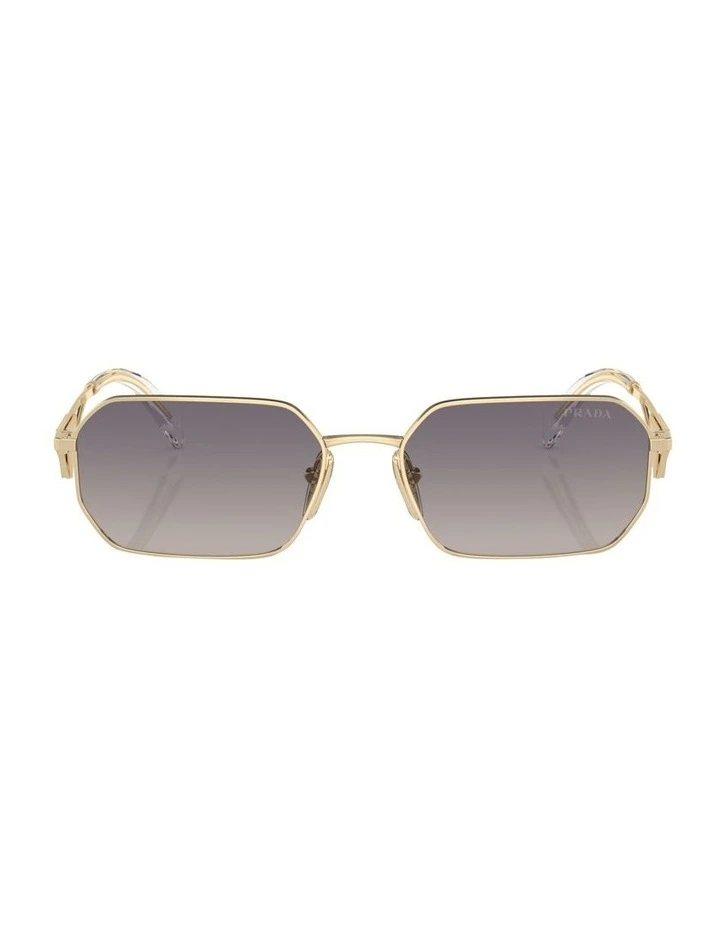 PR A51S Sunglasses in Gold