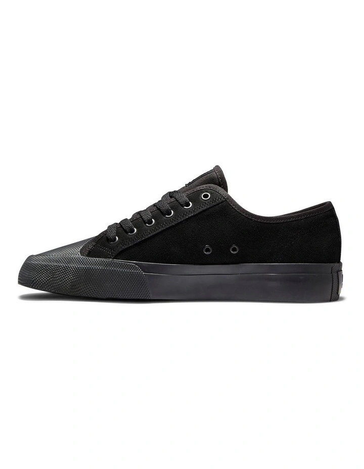Manual S Skate Black Shoe