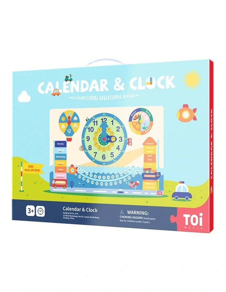 Calendar & Clock