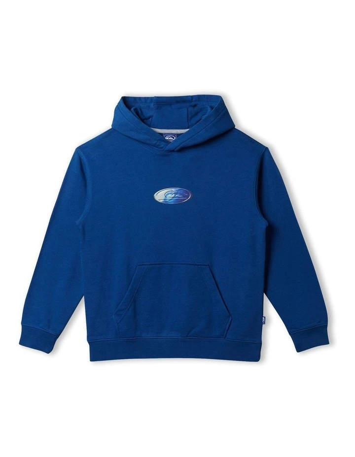 Saturn N.A.R. Pullover Hoodie in Monaco Blue