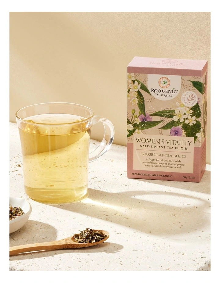Women's Vitality Native Plant Tea Elixir Loose Leaf