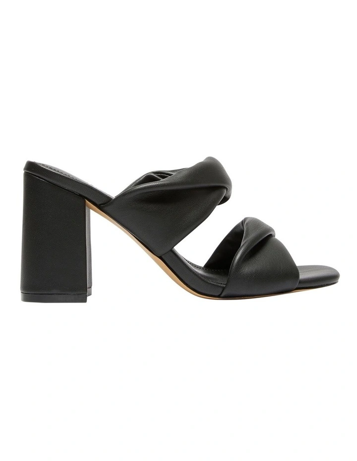 Honor Sandals in Black