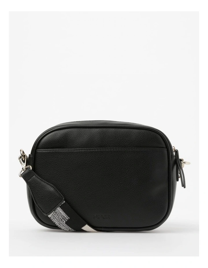 Montana Crossbody Bag in Black