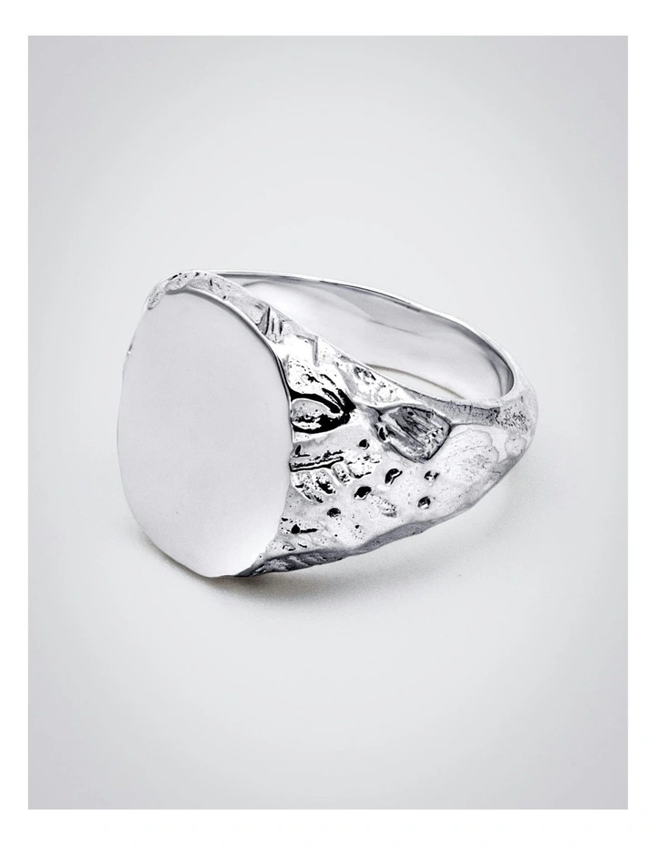Jasper 3.0 Ring in Silver