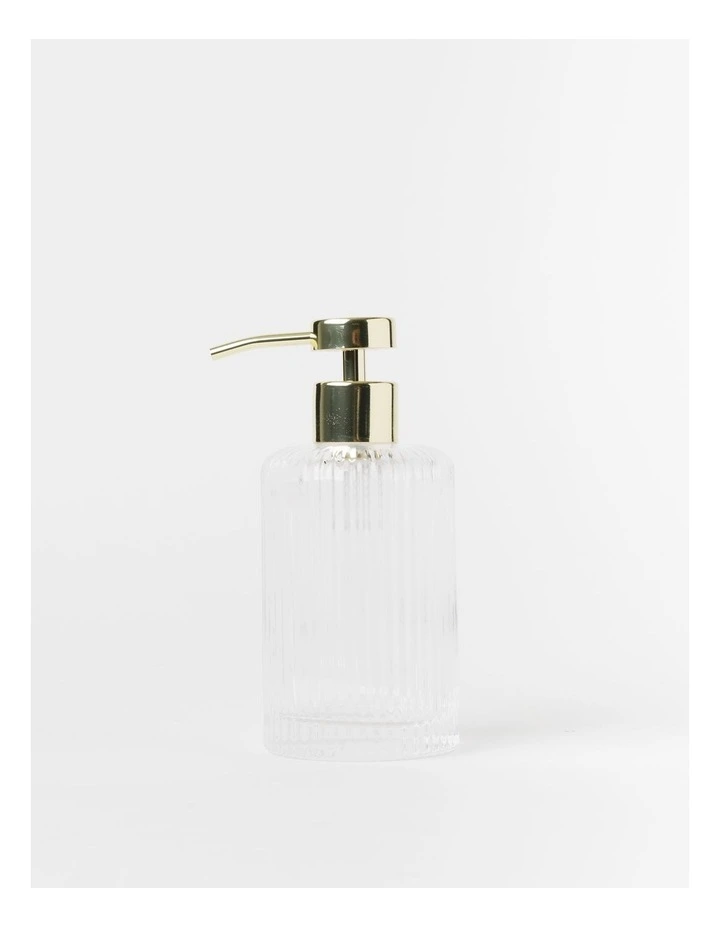 Glass Bathroom Accessories in Clear