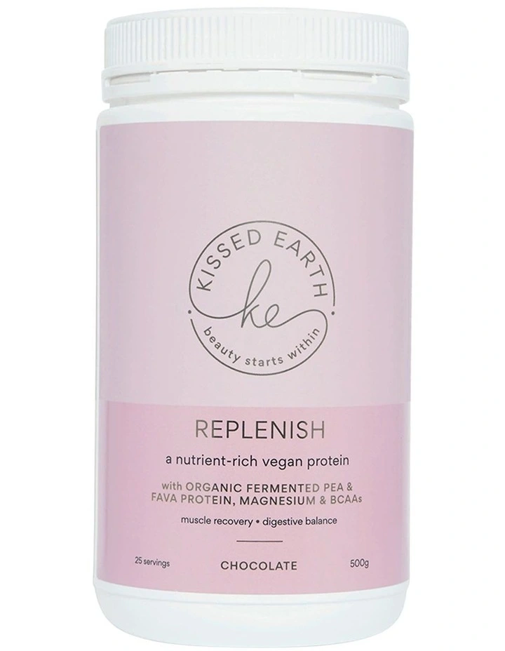 Replenish Vegan Protein Chocolate 500g Supplement