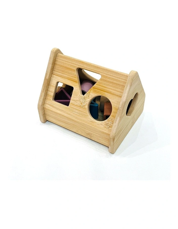 Silicone & Bamboo Play Set