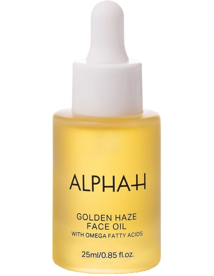 Golden Haze Face Oil with Omega Fatty Acids