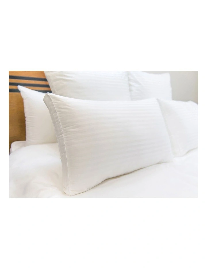 Cloud Support Premium King Size Pillow in White