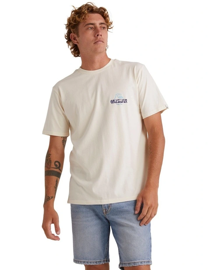 Above The Clouds T-shirt in Birch