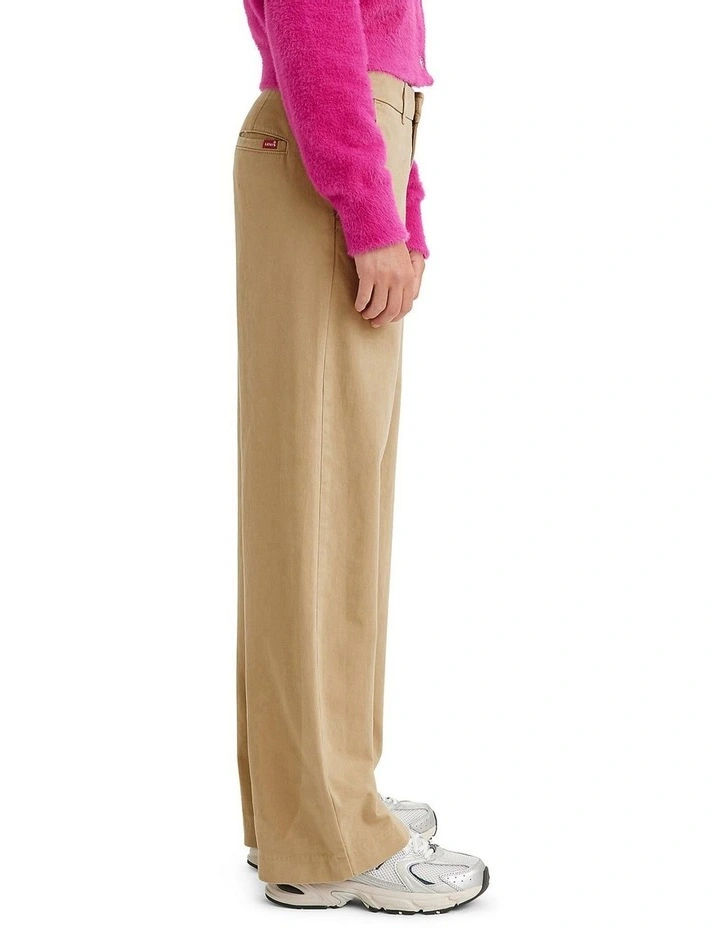 Baggy Trouser in Unbasic Khaki Twill