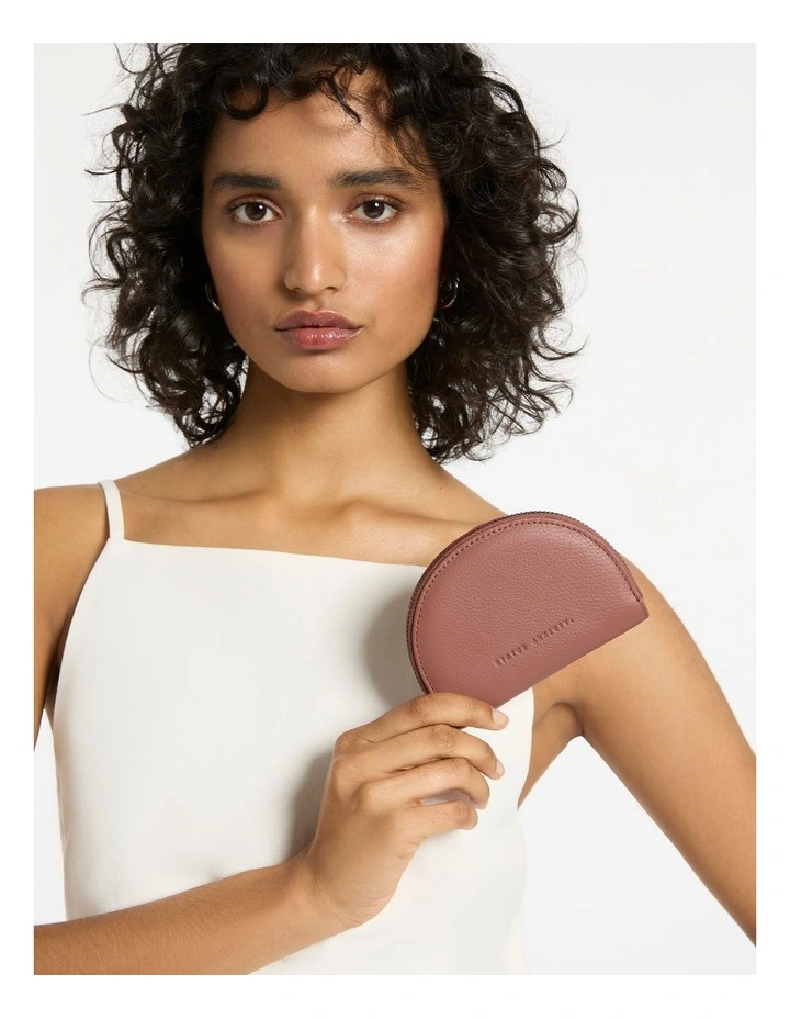 Lucid Wallet in Dusty Rose