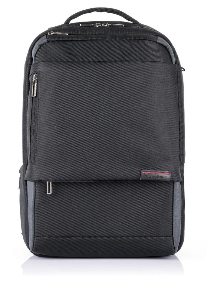 Marcus Eco Backpack in Black