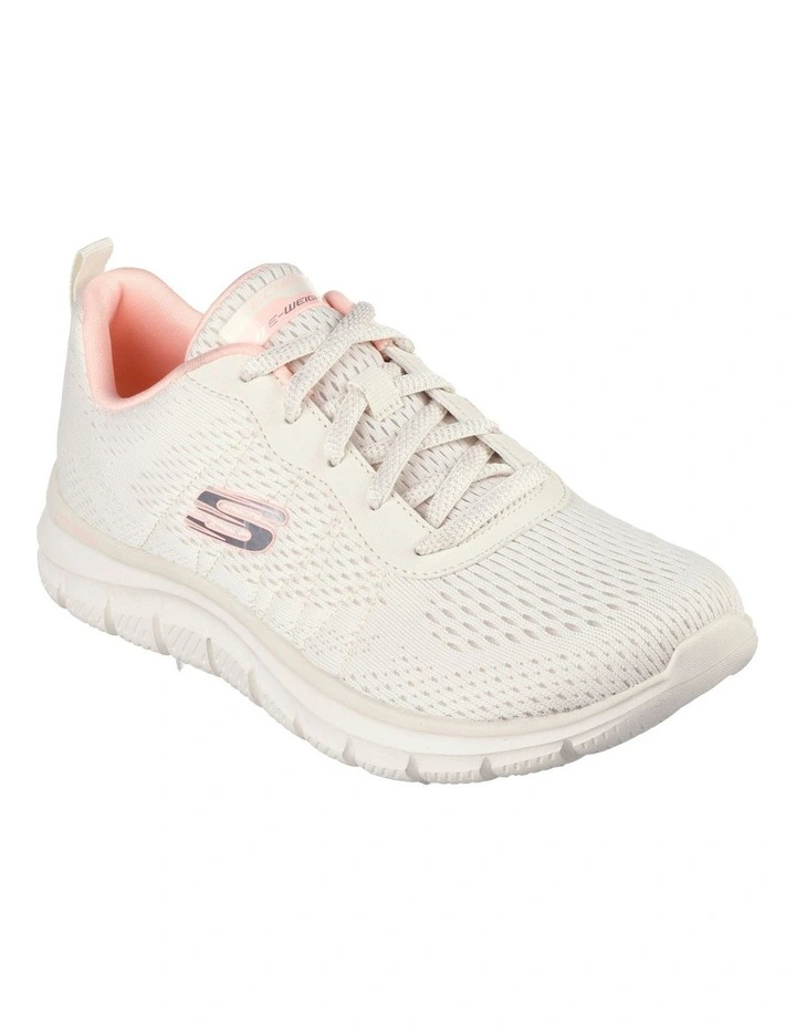 Track New Staple Shoes in Natural Pink