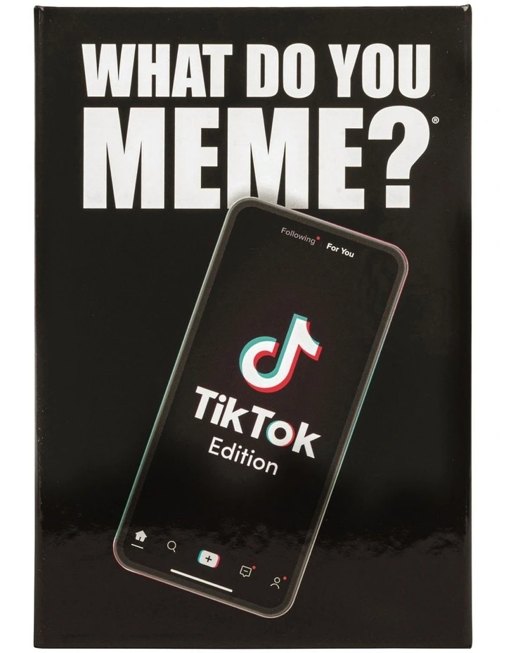 What Do You Meme? Game TikTok Edition (Explicit Content)