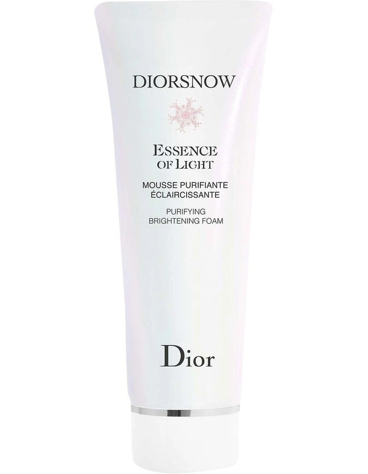Diorsnow Essence Of Light Purifying Brightening Foam Face Cleanser 110g