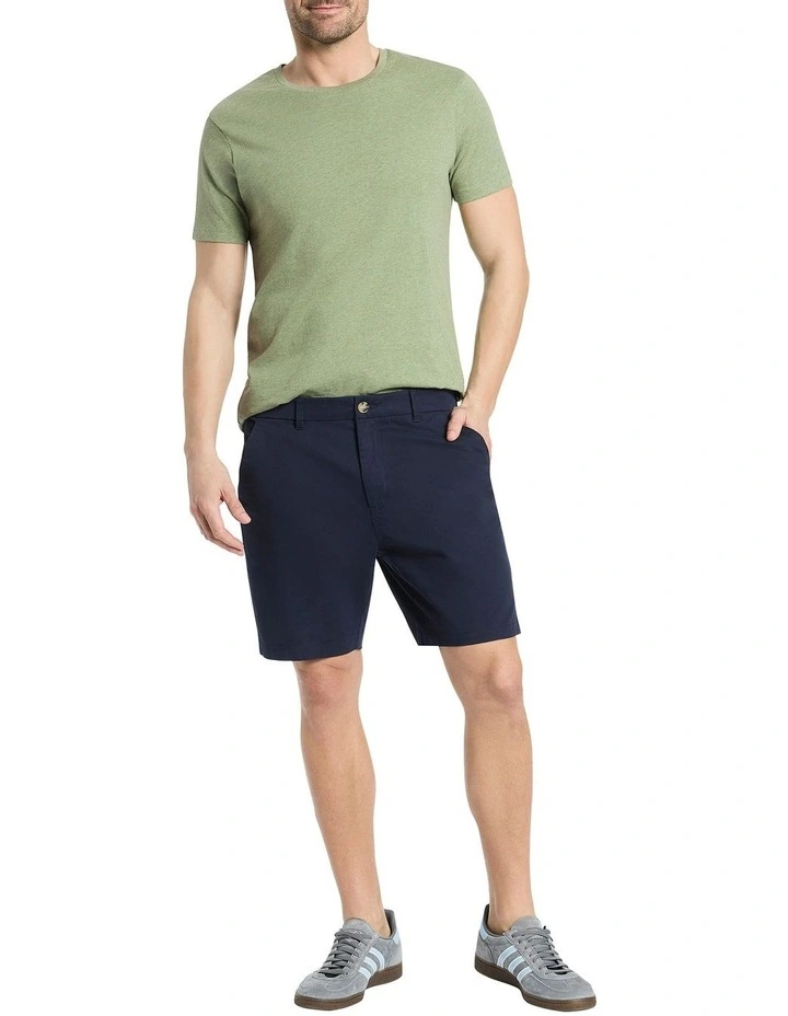 Brayden Chino Short in Ink