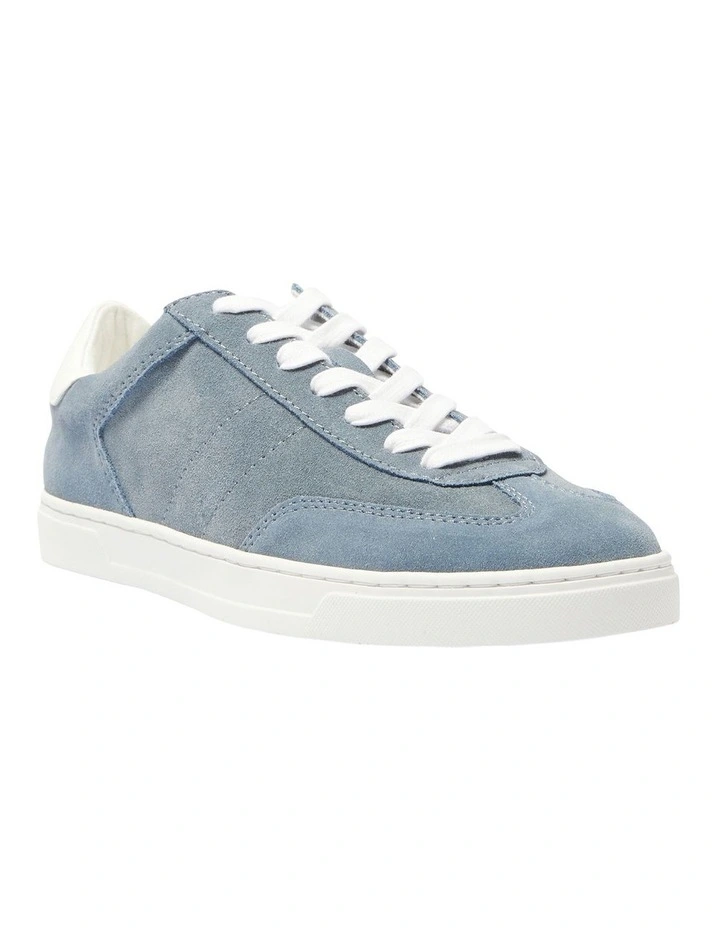 Stevie Sneakers in Blue Suede