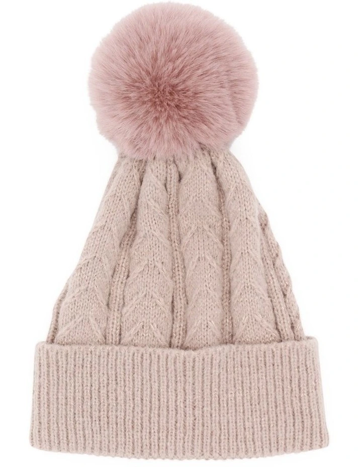 Ruthie Beanie in Nude
