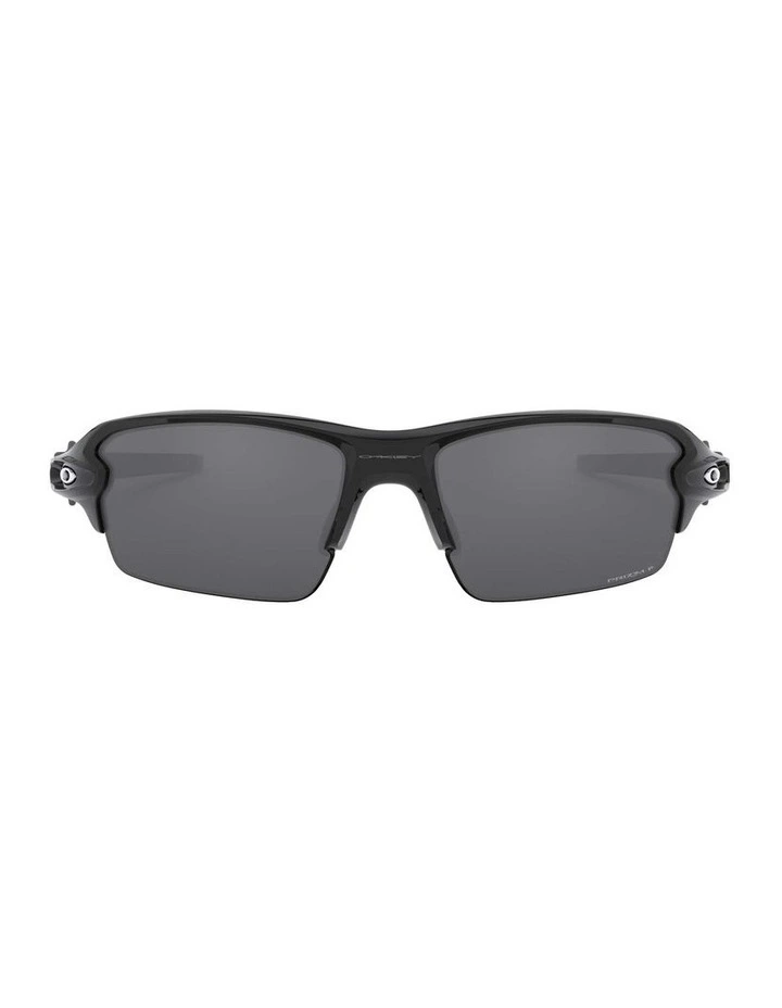 Flak 2.0 Black OO9271 Polarised Sunglasses