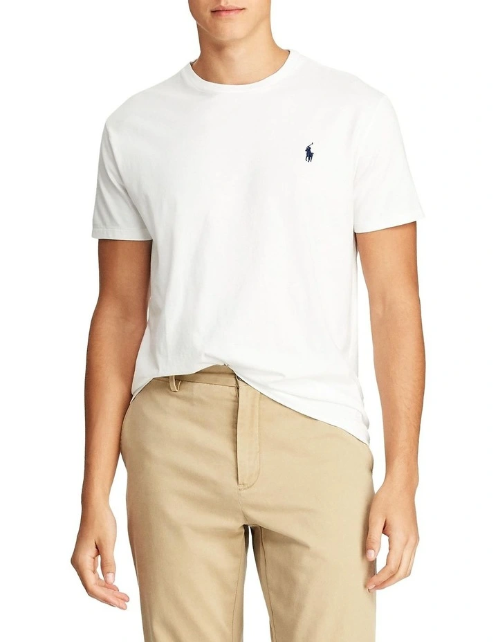 Classic Fit Jersey Crewneck T-Shirt