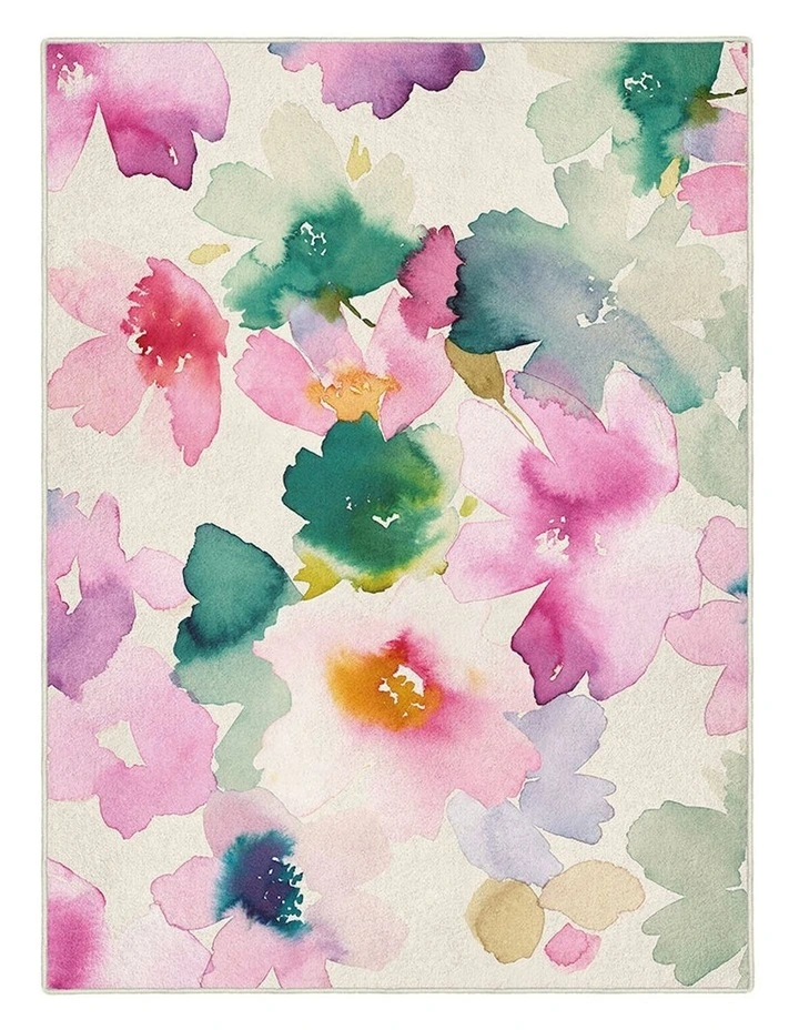Sanna 15902 Rug in Pink