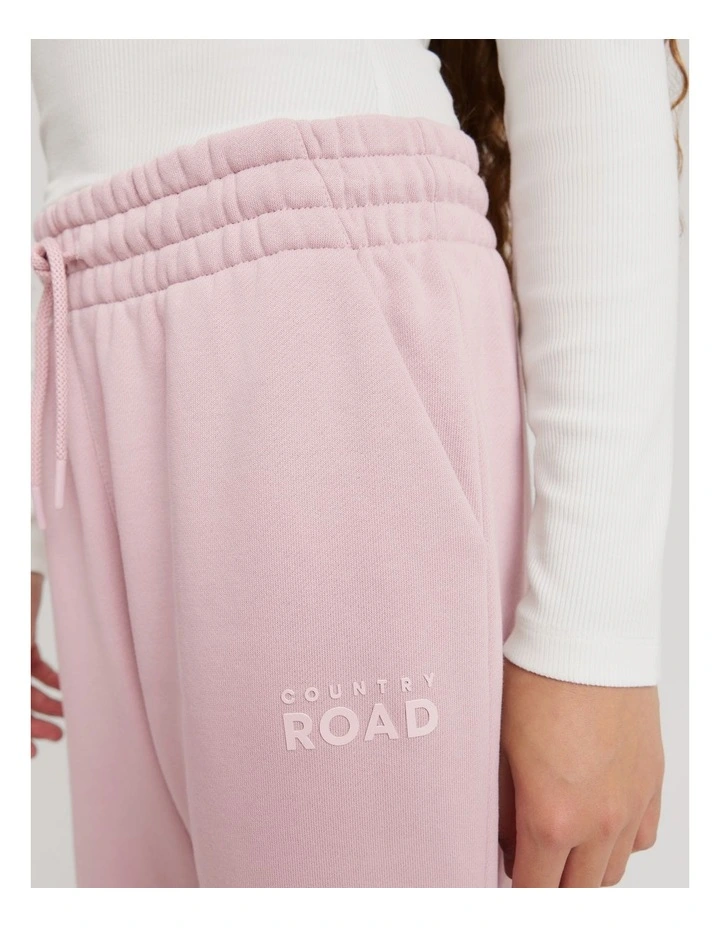 Sweat Pant in Mauve