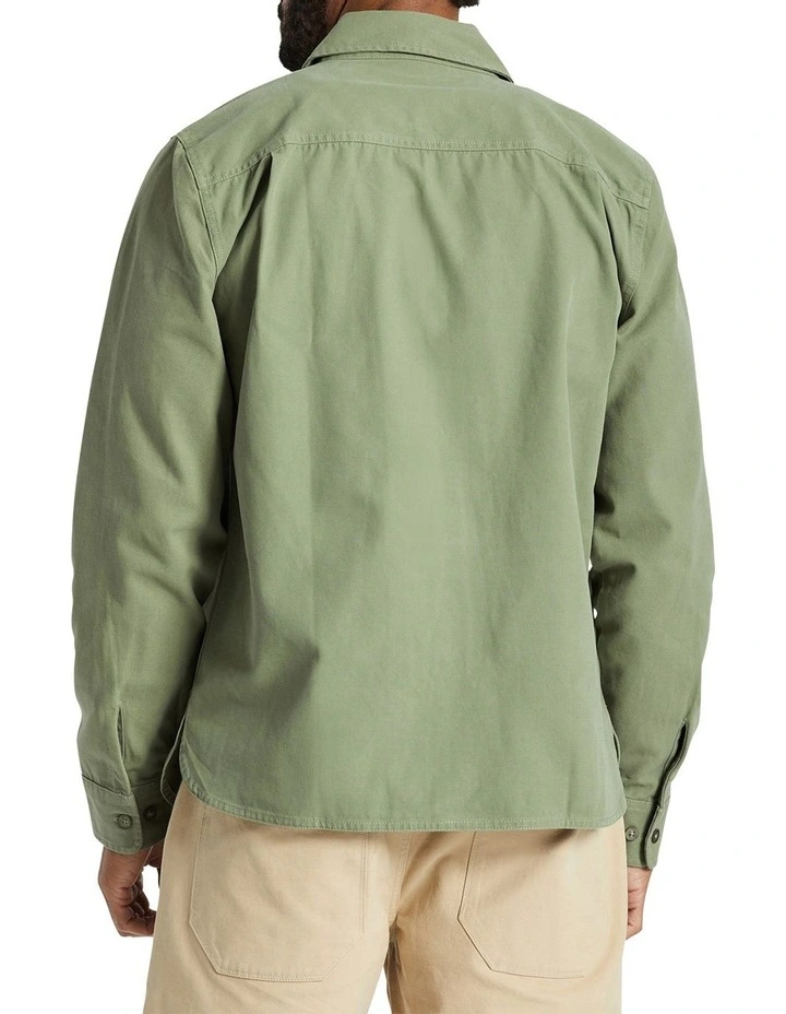 Bowery Surplus L/S Overshirt Olive Surplus