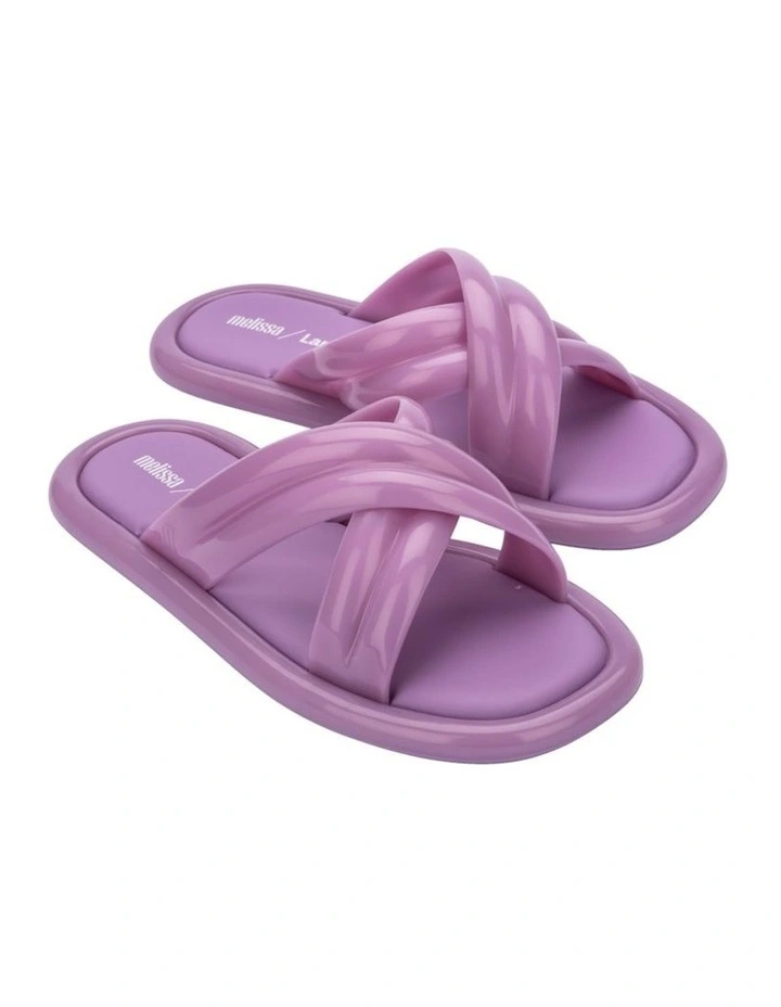 Melissa Cali Larroude Sandal in Lilac